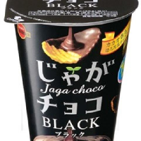 YOYO.casa 大柔屋 - 百邦杯裝黑朱古力薯片,36G 
