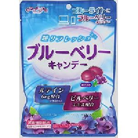YOYO.casa 大柔屋 - SENJAKU Lutein and bilberry extract blueberry candy ,37g 