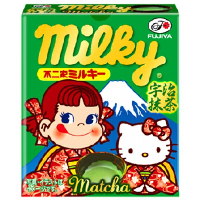 YOYO.casa 大柔屋 - 不二家牛奶妹KITTY抹茶牛奶糖, 