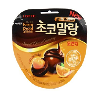 YOYO.casa 大柔屋 - 樂天橡皮糖朱古力香橙味, YOYO.casa 大柔屋 - 樂天橡皮糖朱古力香橙味,