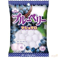 YOYO.casa 大柔屋 - Marshmallow blueberry jam flavour,80g 