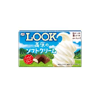 YOYO.casa 大柔屋 - 不二家LOOK 軟雪糕朱古力,39g 