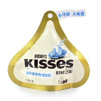 YOYO.casa 大柔屋 - KISSES White Chocolate with cookies bits,36g 