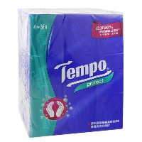 YOYO.casa 大柔屋 - Tempo得寶迷你裝紙巾 抗菌倍護,36pcs 