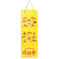 YOYO.casa 大柔屋 - Hanging Organizer Gudetama,20*59cm YOYO.casa 大柔屋 - Hanging Organizer Gudetama,20*59cm
