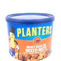 YOYO.casa 大柔屋 - Planters Honey Roasted Mixed Nuts,283g 
