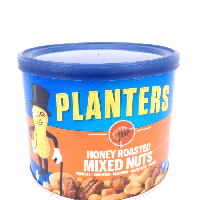YOYO.casa 大柔屋 - Planters Honey Roasted Mixed Nuts,283g YOYO.casa 大柔屋 - Planters Honey Roasted Mixed Nuts,283g