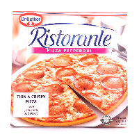 YOYO.casa 大柔屋 - Dr Oelker Ristorante Pizza Pepperoni,320g YOYO.casa 大柔屋 - Dr Oelker Ristorante Pizza Pepperoni,320g