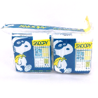 YOYO.casa 大柔屋 - Snoopy Cotton Swabs,100s*6 