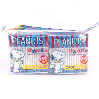 YOYO.casa 大柔屋 - Peanuts Spiral Cotton Swabs,100s*6 