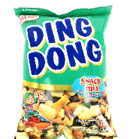 YOYO.casa 大柔屋 - Ding Dong Snack Mix With Chips and Curls,100g 