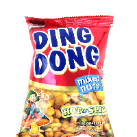 YOYO.casa 大柔屋 - Ding Dong Mixed Nuts Hot and Spicy,100g 