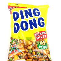 YOYO.casa 大柔屋 - Ding Dong Mixed Nuts Real Garlic,100g 
