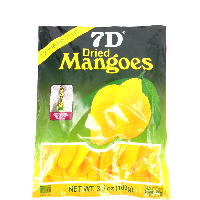 YOYO.casa 大柔屋 - 7D Dried Mangoes,100g YOYO.casa 大柔屋 - 7D Dried Mangoes,100g