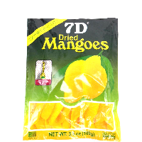 YOYO.casa 大柔屋 - 7D Dried Mangoes,100g 