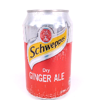 YOYO.casa 大柔屋 - Schweppes Dry Ginger Ale,330ML 