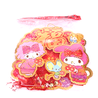 YOYO.casa 大柔屋 - Sanrio MM立體揮春吊牌直身-福,1s 