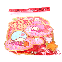 YOYO.casa 大柔屋 - Sanrio TS立體揮春吊牌直身-福,1s 