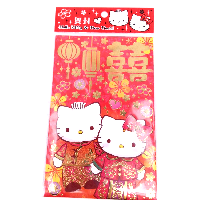 YOYO.casa 大柔屋 - Hello Kitty Greeting Envelope,1s YOYO.casa 大柔屋 - Hello Kitty Greeting Envelope,1s