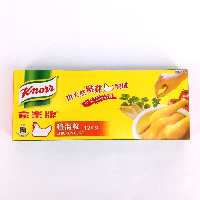 YOYO.casa 大柔屋 - Knorr Chicken Cube,120g YOYO.casa 大柔屋 - Knorr Chicken Cube,120g