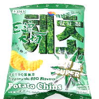 YOYO.casa 大柔屋 - Teppanyaki BBQ Flavour Potato Chips,46g 