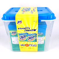 YOYO.casa 大柔屋 - 孖潔霸5合1 儲物盒,2.25KG*2 YOYO.casa 大柔屋 - 孖潔霸5合1 儲物盒,2.25KG*2