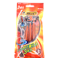 YOYO.casa 大柔屋 - Bic 3 Grip Blades,3s 