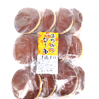 YOYO.casa 大柔屋 - 柴山蜂蜜叮噹餅,384g 