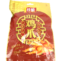 YOYO.casa 大柔屋 - Spicy Chicken Feet,95G 