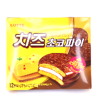 YOYO.casa 大柔屋 - Lotte Cheese Choco Pie,384g 