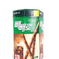 YOYO.casa 大柔屋 - Lotte Almond Pepero Hexagon,128g YOYO.casa 大柔屋 - Lotte Almond Pepero Hexagon,128g