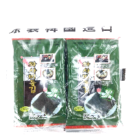 YOYO.casa 大柔屋 - Korea Laver Wasabi,2.4g*10 YOYO.casa 大柔屋 - Korea Laver Wasabi,2.4g*10