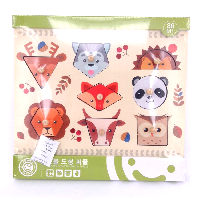 YOYO.casa 大柔屋 - Goryeo Baby Wooden Shapes Animal Puzzie,1s 
