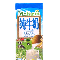 YOYO.casa 大柔屋 - My Farm Full Cream Milk,1L 
