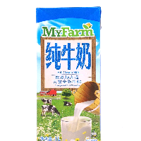 YOYO.casa 大柔屋 - My Farm Full Cream Milk,1L YOYO.casa 大柔屋 - My Farm Full Cream Milk,1L