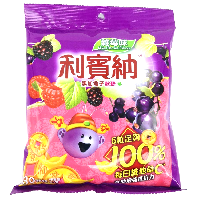 YOYO.casa 大柔屋 - 新年裝利賓納黑加侖子軟糖雜莓味,60g 