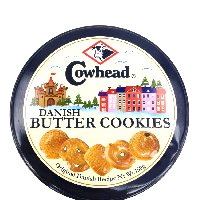 YOYO.casa 大柔屋 - Cowhead Danish Butter Cookies,150g 