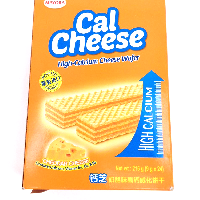 YOYO.casa 大柔屋 - Cal Cheese High Calcium Cheese Wafer,9G*24 