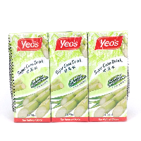 YOYO.casa 大柔屋 - Yeos Sugar Cane Drink,250ml YOYO.casa 大柔屋 - Yeos Sugar Cane Drink,250ml
