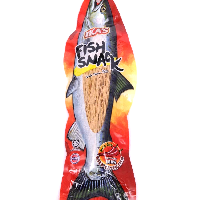 YOYO.casa 大柔屋 - Ikas Fish Snack Hot and Spicy,80G 