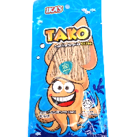 YOYO.casa 大柔屋 - Ikas Squid Flavoured Fish Snack Original,15g YOYO.casa 大柔屋 - Ikas Squid Flavoured Fish Snack Original,15g