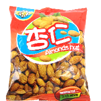 YOYO.casa 大柔屋 - Salted Roasted Almonds,180g YOYO.casa 大柔屋 - Salted Roasted Almonds,180g