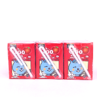YOYO.casa 大柔屋 - Minute Maid Qoo Apple Juice Drink,200ml*6 YOYO.casa 大柔屋 - Minute Maid Qoo Apple Juice Drink,200ml*6