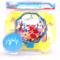 YOYO.casa 大柔屋 - 多啦A夢藍球架連吸盤球遊戲,1s 