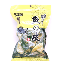 YOYO.casa 大柔屋 - 自然派磯燒魚皮(原味),60g 