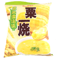 YOYO.casa 大柔屋 - Calbee Corn potage flavoured grill-A-Corn,60g 