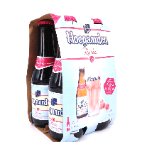 YOYO.casa 大柔屋 - Hoegaarden Rosee Belgian White Beer With Raspberries,250ml*4 