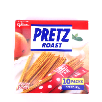 YOYO.casa 大柔屋 - Glico Pretz Biscuit Sticks Family Pack BBQ Flavour,193g 