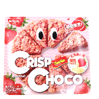YOYO.casa 大柔屋 - Nissin Crisp Chocolate Strawberry,45g 