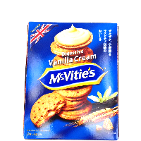 YOYO.casa 大柔屋 - meiji McVities Vanilla Cream Digestive,112g 